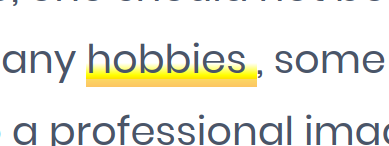 How does a fancy underline look like