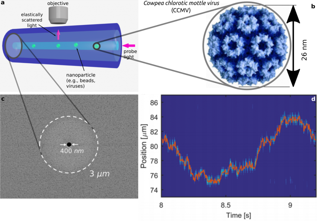 Schematic of the technology of Dispertech